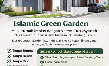 PERUMAHAN SYARIAH DI BANDUNG DEKAT RS UNISBA