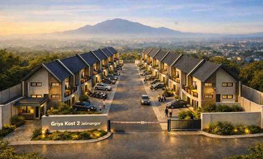 Rukost Murmer,Okupansi Tinggi,Bisa KPR di Jatinangor