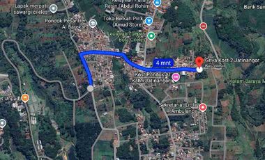 Rukost Murmer,Okupansi Tinggi,Bisa KPR di Jatinangor