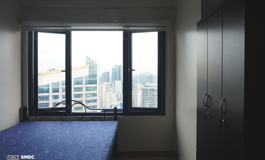 Bare 1 Bedroom Unit for Rent in Unit B015945 Tower 1, Air Residences,Makati City