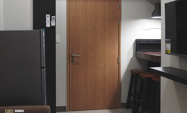 Bare 2 Bedroom Unit with Balcony for Rent in Unit B020424 Tower 2 Bloom Residences Paranaque City