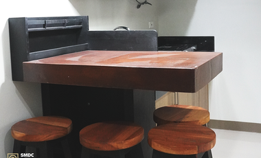 Bare 2 Bedroom Unit with Balcony for Rent in Unit B020424 Tower 2 Bloom Residences Paranaque City