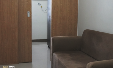 Bare 2 Bedroom Unit with Balcony for Rent in Unit B020424 Tower 2 Bloom Residences Paranaque City