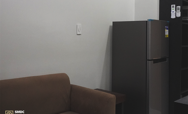 Bare 2 Bedroom Unit with Balcony for Rent in Unit B020424 Tower 2 Bloom Residences Paranaque City