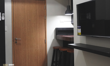 Bare 2 Bedroom Unit with Balcony for Rent in Unit B020424 Tower 2 Bloom Residences Paranaque City