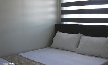 Bare 2 Bedroom Unit with Balcony for Rent in Unit B020424 Tower 2 Bloom Residences Paranaque City