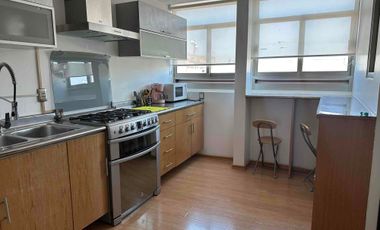 EXCELENTE DEPARTAMENTO AMUEBLADO Y EQUIPADO