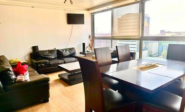 EXCELENTE DEPARTAMENTO AMUEBLADO Y EQUIPADO