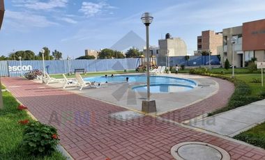 VENTA DE DEPARTAMENTO AMOBLADO EN CONDOMINIO CLUB LOS SAUCES – CHICLAYO - PIMENTEL