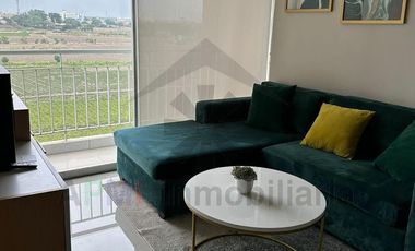 VENTA DE DEPARTAMENTO AMOBLADO EN CONDOMINIO CLUB LOS SAUCES – CHICLAYO - PIMENTEL