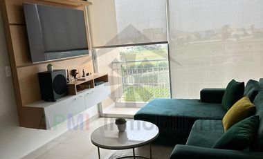 VENTA DE DEPARTAMENTO AMOBLADO EN CONDOMINIO CLUB LOS SAUCES – CHICLAYO - PIMENTEL
