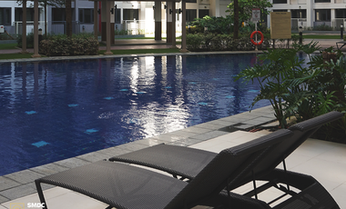 Fully-Furnished 2 Bedroom Unit with Balcony for Rent in Unit B021016 Tower 2 Bloom Residences Paranaque City