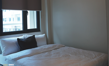 Fully-Furnished 2 Bedroom Unit with Balcony for Rent in Unit B021016 Tower 2 Bloom Residences Paranaque City