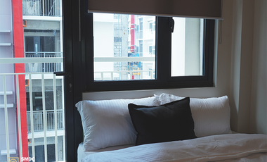 Fully-Furnished 2 Bedroom Unit with Balcony for Rent in Unit B021016 Tower 2 Bloom Residences Paranaque City