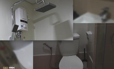 Fully-Furnished 2 Bedroom Unit with Balcony for Rent in Unit B021016 Tower 2 Bloom Residences Paranaque City