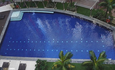 Fully-Furnished 2 Bedroom Unit with Balcony for Rent in Unit B021016 Tower 2 Bloom Residences Paranaque City