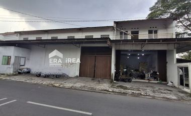 GUDANG DIUAL DI JOGJA DEKAT PASAR GIWANGAN