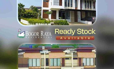 Rumah dikota Bogor timur dekat tol