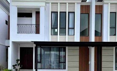 Rumah dikota Bogor timur dekat tol