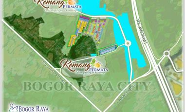 Rumah dikota Bogor timur dekat tol