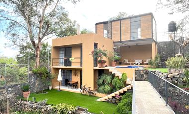 CASA DE CAMPO AMATLAN, IDEAL PARA DESCANSO Y/O AIRBNB