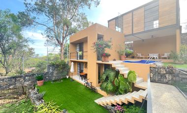 CASA DE CAMPO AMATLAN, IDEAL PARA DESCANSO Y/O AIRBNB