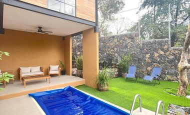 CASA DE CAMPO AMATLAN, IDEAL PARA DESCANSO Y/O AIRBNB