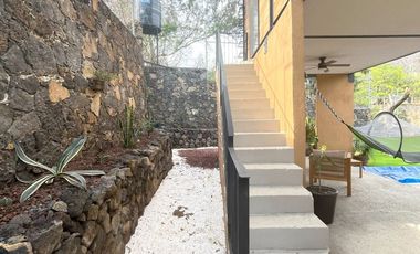 CASA DE CAMPO AMATLAN, IDEAL PARA DESCANSO Y/O AIRBNB