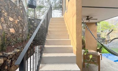 CASA DE CAMPO AMATLAN, IDEAL PARA DESCANSO Y/O AIRBNB