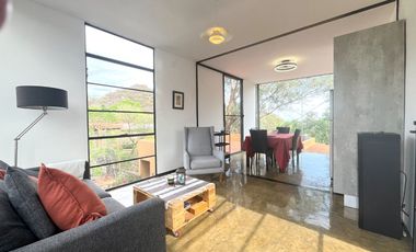 CASA DE CAMPO AMATLAN, IDEAL PARA DESCANSO Y/O AIRBNB