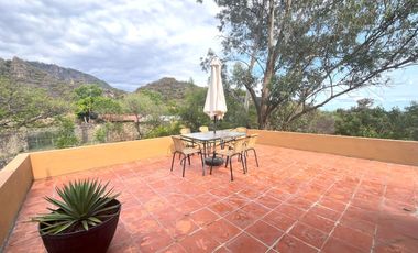 CASA DE CAMPO AMATLAN, IDEAL PARA DESCANSO Y/O AIRBNB