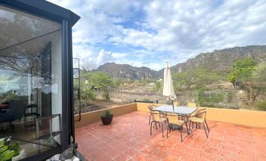 CASA DE CAMPO AMATLAN, IDEAL PARA DESCANSO Y/O AIRBNB