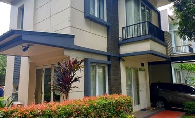 RUMAH DIJUAL MURAH DALAM CLUSTER DI BUKIT GOLF RIVERSIDE CIBUBUR