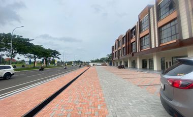 Disewakan Ruko Conifera – 3 Lantai, 2 Unit Gandeng (Open Space), (007)