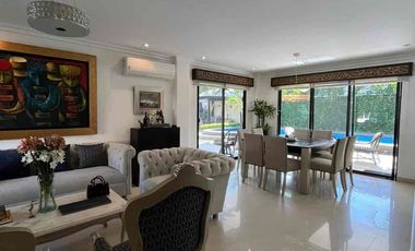 Se alquila casa con vista al manglar en Puerto Azul