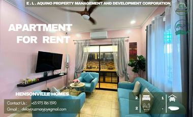 FULLY FURNISHED APARTMENT FOR RENT LOCATED IN A SECURED SUBDIVISION AT HENSONVILLE