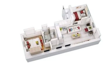 Apartemen Meikarta 2 Bedroom Sangat Murah Bonus AC Jual Cepat