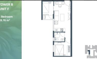 Apartemen Meikarta 2 Bedroom Sangat Murah Bonus AC Jual Cepat