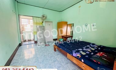 DD-075315 Detached house and apartment on Suk Sawat Road, Lampang, near HomePro Lampang.