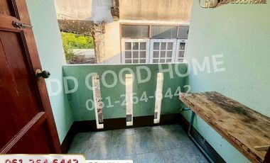 DD-075315 Detached house and apartment on Suk Sawat Road, Lampang, near HomePro Lampang.