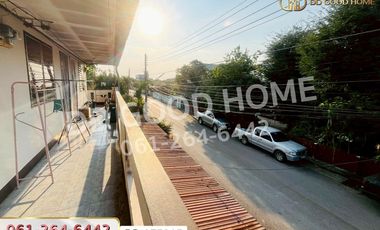 DD-075315 Detached house and apartment on Suk Sawat Road, Lampang, near HomePro Lampang.