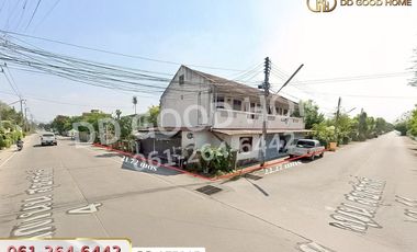 DD-075315 Detached house and apartment on Suk Sawat Road, Lampang, near HomePro Lampang.