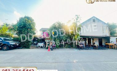 DD-075315 Detached house and apartment on Suk Sawat Road, Lampang, near HomePro Lampang.
