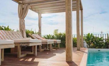 En Venta Hotel en Tulum Centro