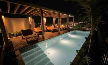 En Venta Hotel en Tulum Centro