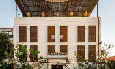 En Venta Hotel en Tulum Centro