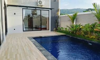 Luxury Villa in North Bali with Dual Views