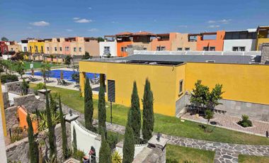 casa en renta amueblada, fraccionamiento Zirandaro, San Miguel de Allende