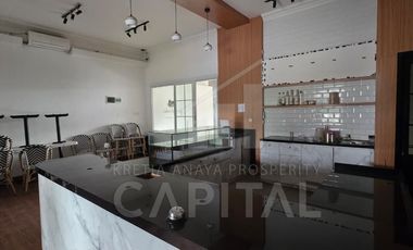 RUANG USAHA SIAP PAKAI LOKASI STRATEGIS AREA KULINER DI SUTAMI BANDUNG