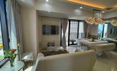 FOR SALE: Large 1BR with Balcony with Seaview in Mandani Bay Cebu. Interior Designed with Extra Maid’s Room.